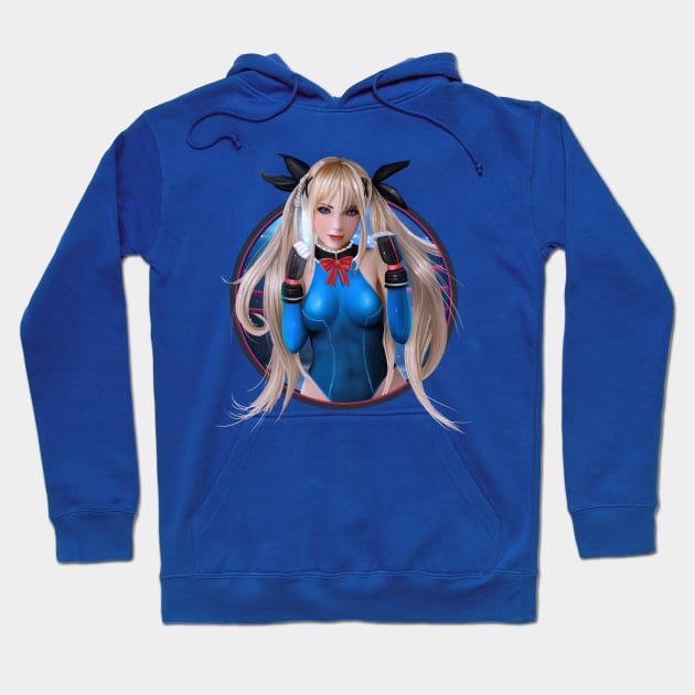 Marie Rose Hoodie by poolboy